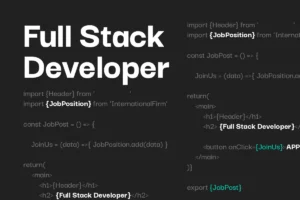 Desarrollador Full-Stack