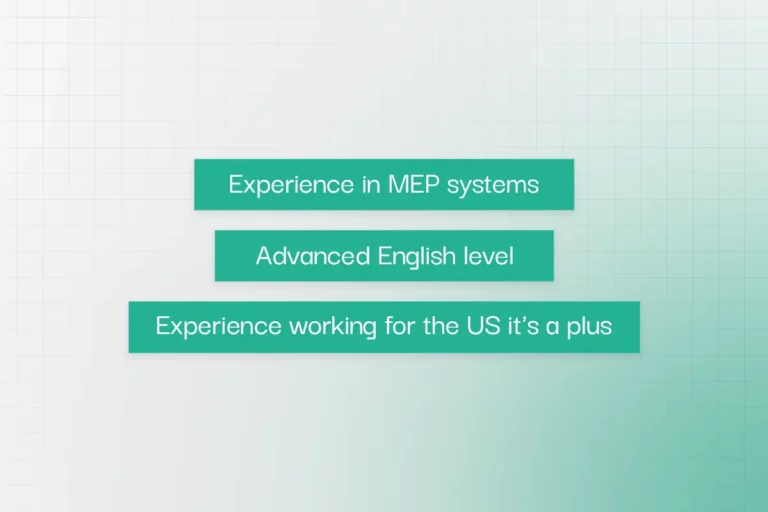 MEP Engineer Requirements