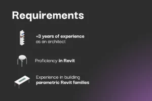 Revit Families Expert Requirements