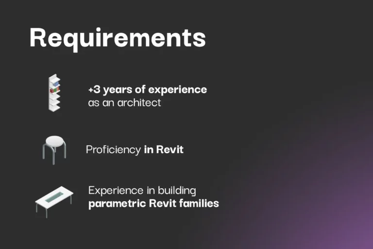 Revit Families Expert Requirements