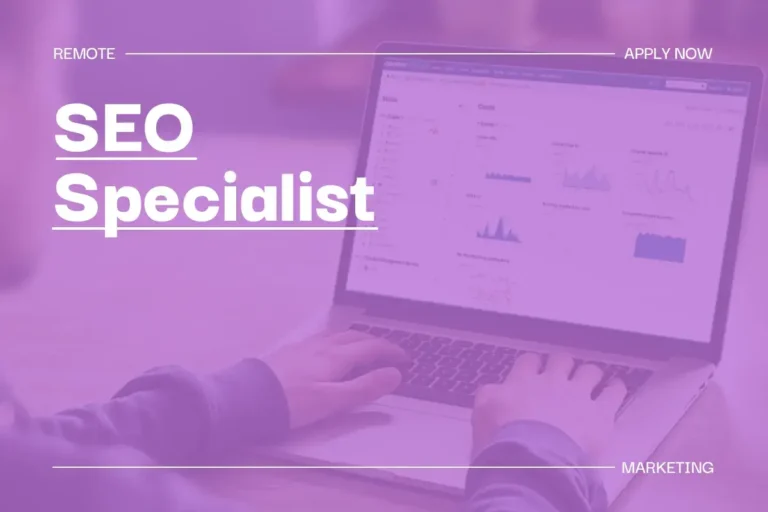 SEO Specialist. 1