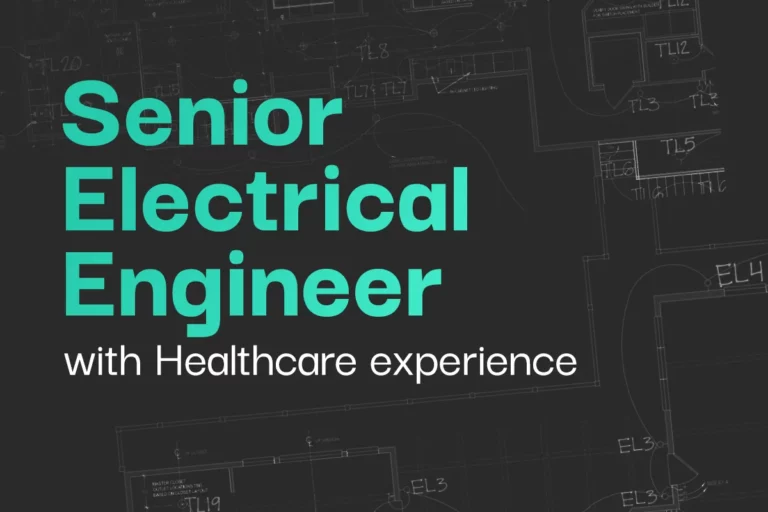 Ingeniero Eléctrico Senior (con experiencia en proyectos de Salud)