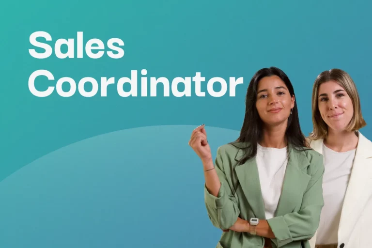 Coordinador de Ventas