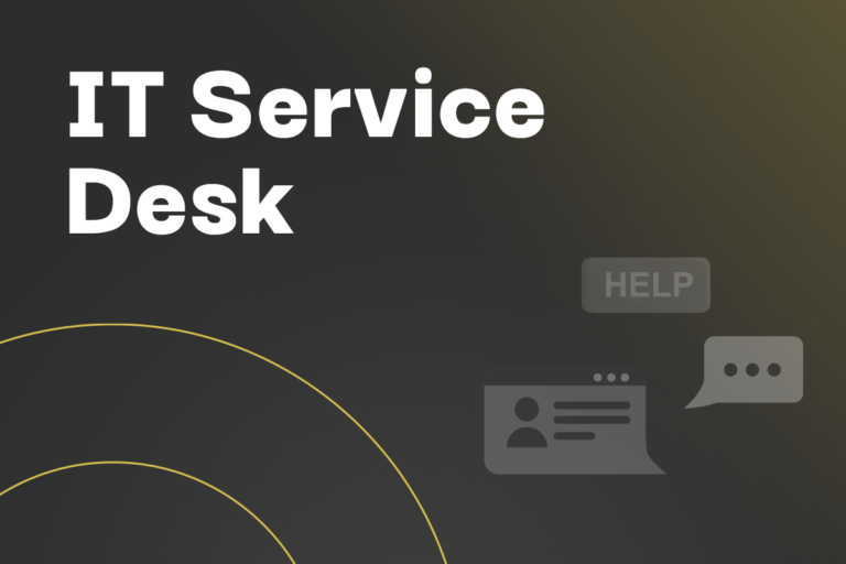 1-IT-Service-Desk