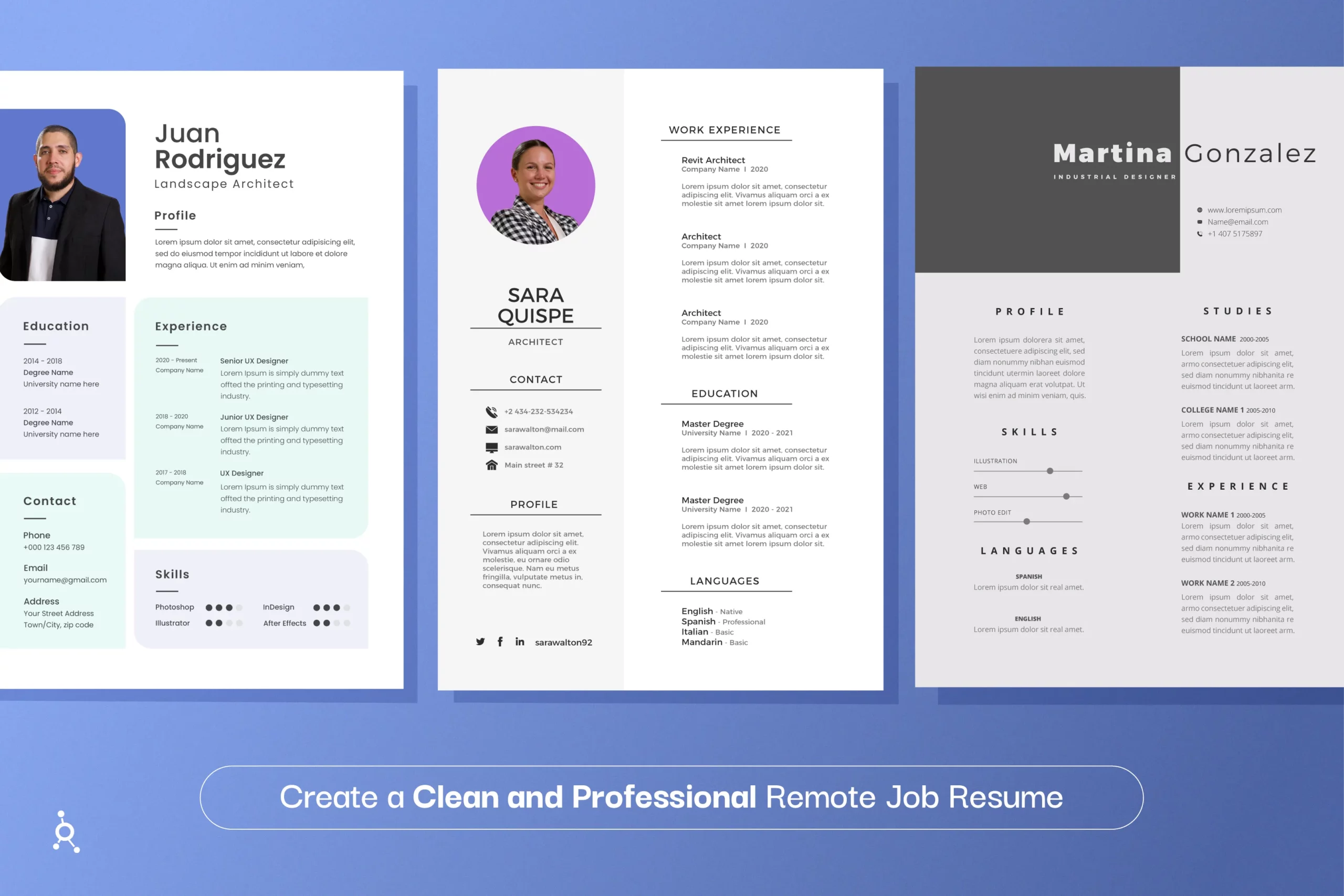 Resume for Remote Opportunities