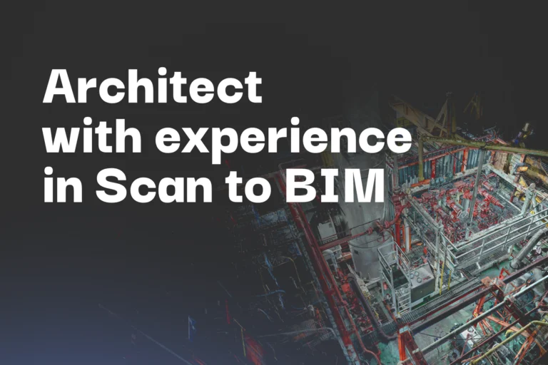 1 Architect with experience in Scan to BIM