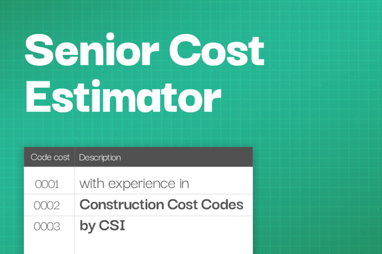 Senior-Cost-Estimator