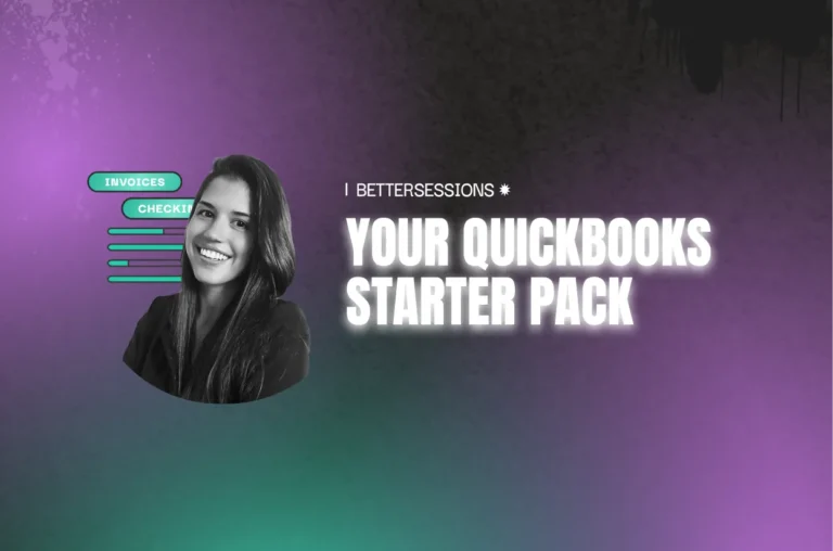 BetterSession #16: QuickBooks a Sólo un Click