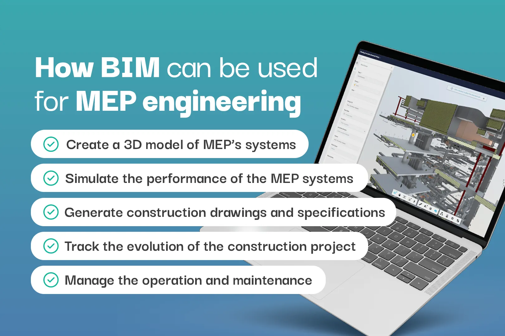 BIM used for MEP