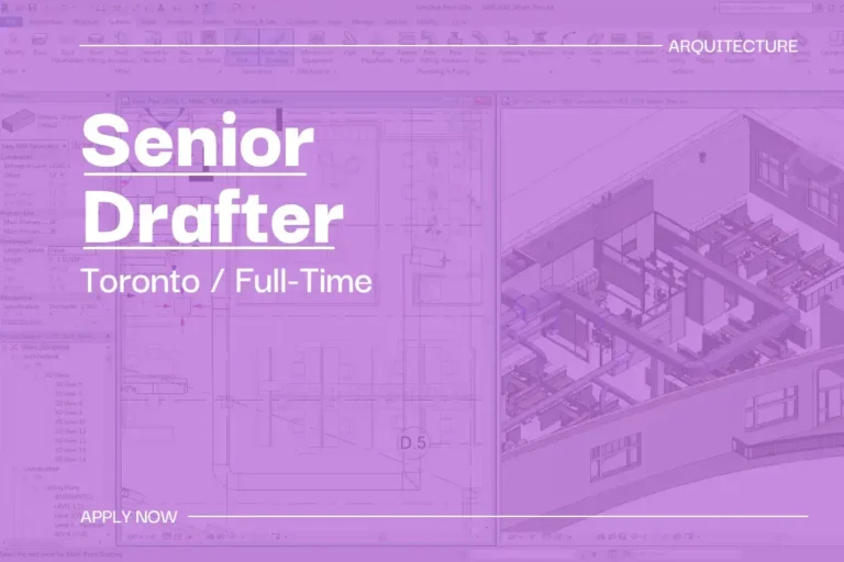 Senior Drafter (Toronto, Full-Time) 1