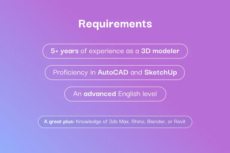 3D Modeler (Canada, Part-Time) 2