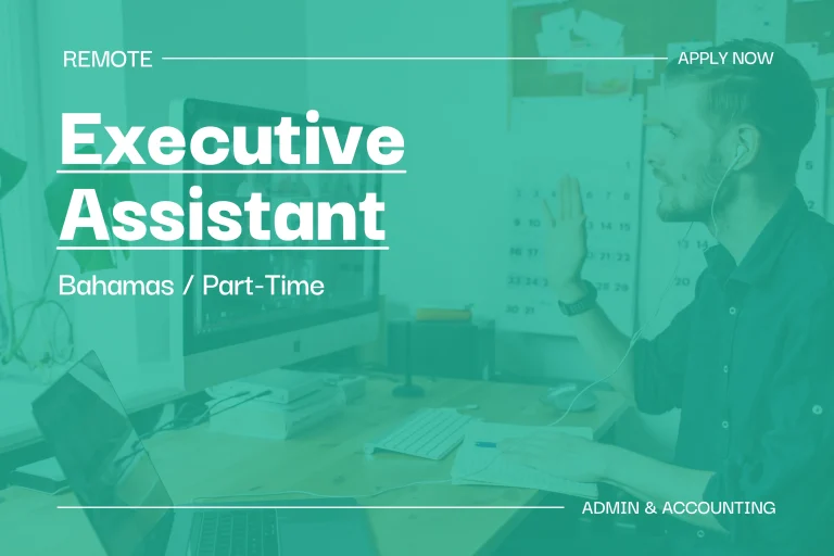 Executive Assistant (Bahamas, Part-Time) 1