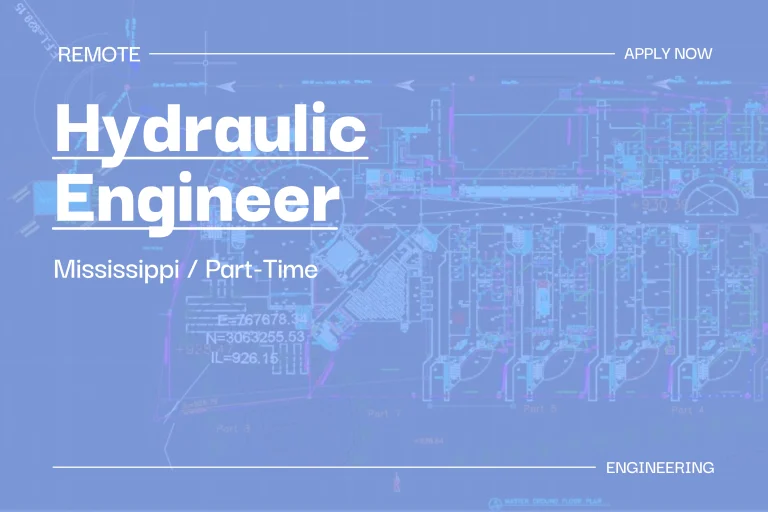 Hydraulic Engineer (Mississippi, Part-Time) 1