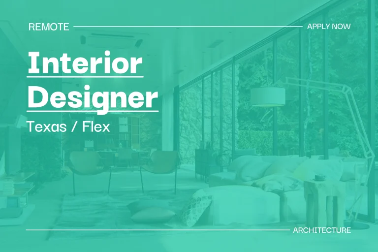 Interior Designer (Texas, Flex) 1