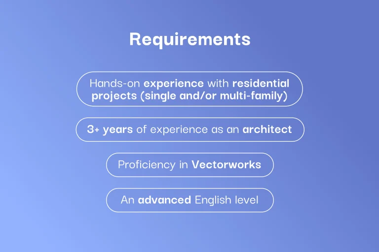 Vectorworks Architect w_experience in Interior Design [California, Part-Time] 2