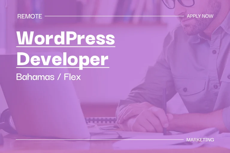 WordPress Developer (Bahamas, Flex) 1