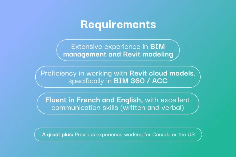 BIM Revit Specialist (Quebec, Flex) 2