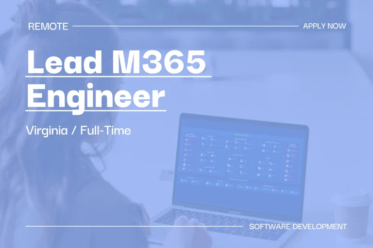 Lead M365 Engineer (Virginia, Full Time) 1 (1)