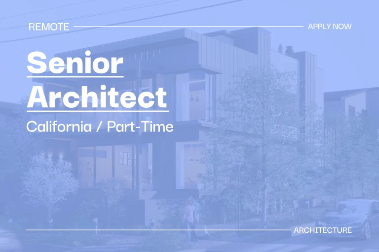 Senior Architect (California, Part Time) 1