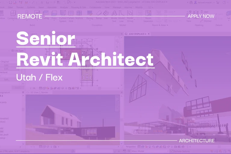 Senior Revit Architect (Utah, Flex) 1 (1)