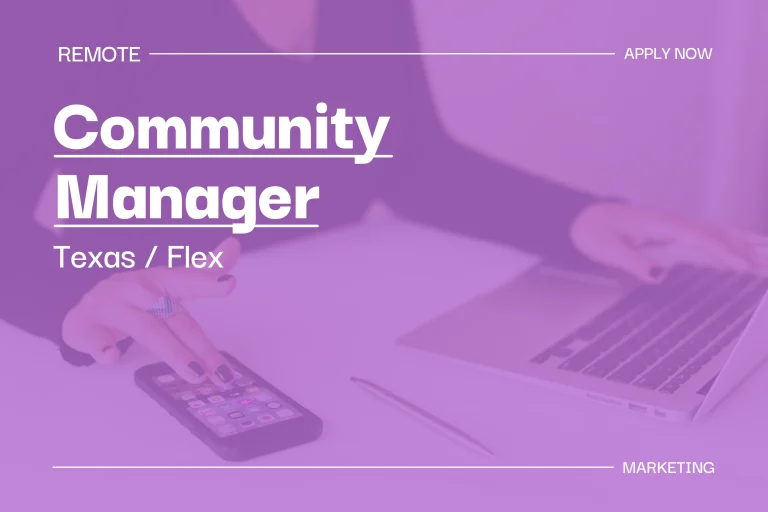 Community Manager (Texas, Flex) 1