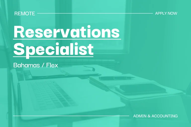 Reservations Specialist (Bahamas, Flex) 1