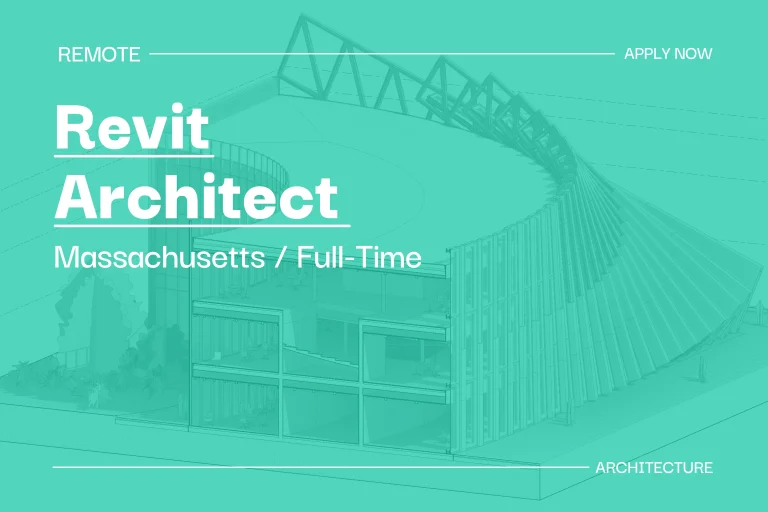 Revit Architect (Massachusetts, Full-Time) 1