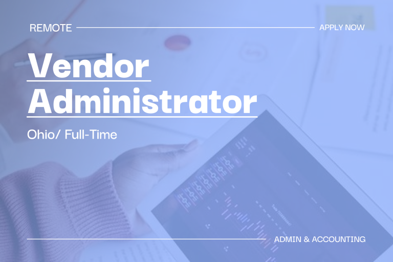 Vendor Administrator 1