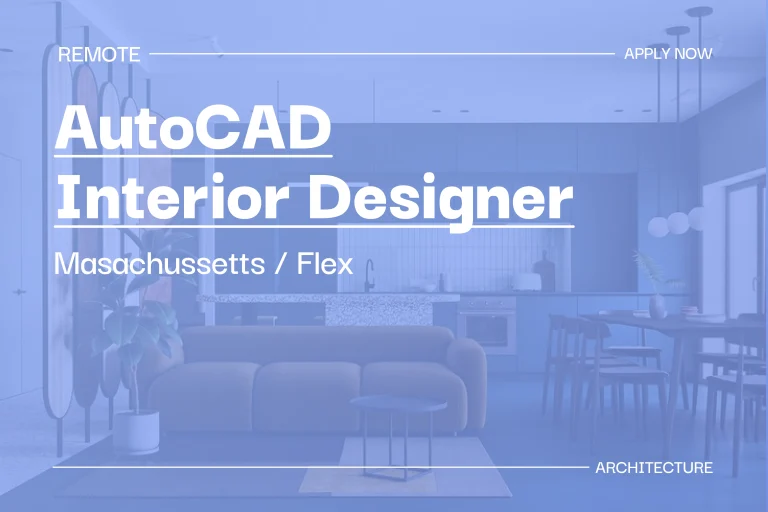 AutoCAD Interior Designer (Masachussetts, Flex) 1_