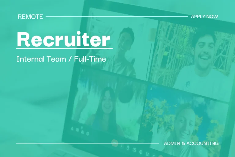 Recruiter (Internal Team, Full Time) 1