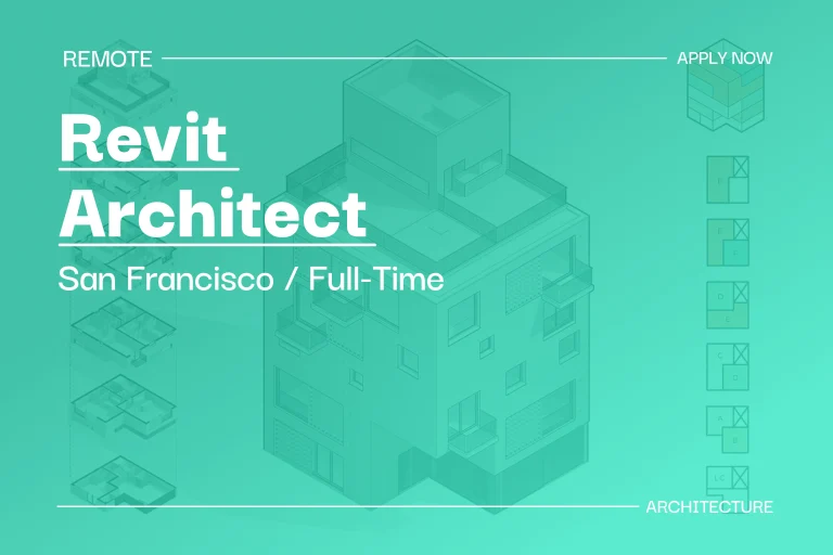 Revit Architect (San Francisco, Full-Time) 1