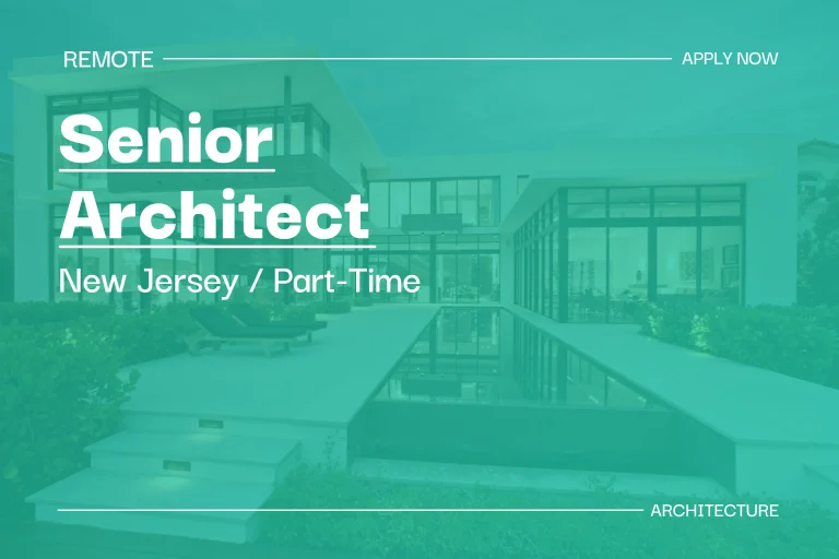 Senior Architect (New Jersey, Part Time) 1