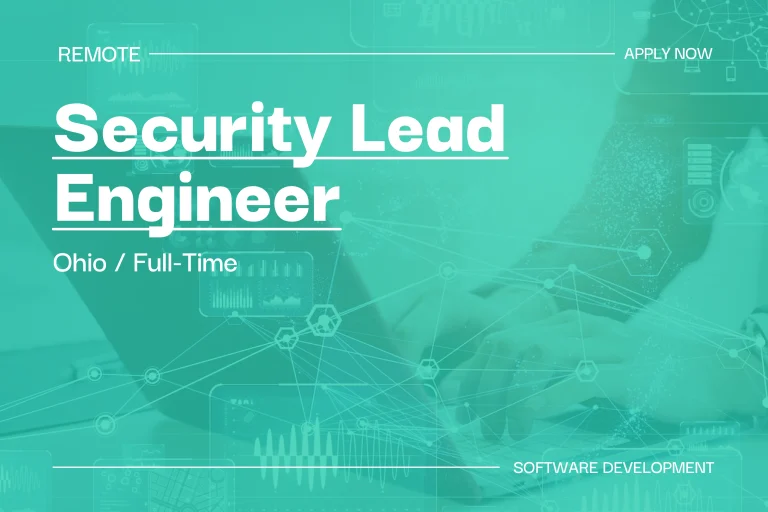 Senior Security Lead Engineer (Full Time, Ohio) 1 (1)