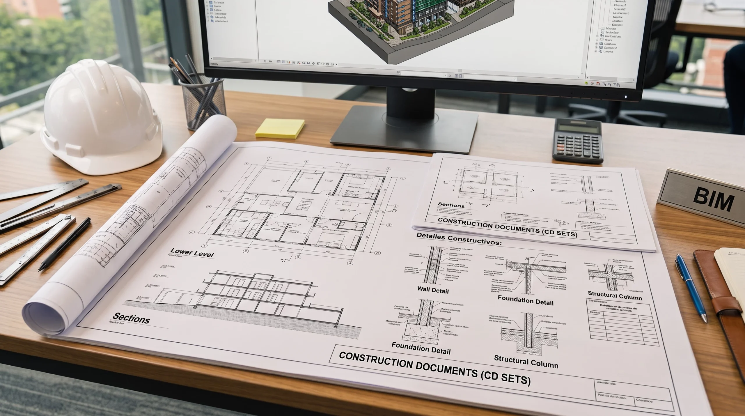 Construction Documents Sets and Why US Studios Outsource Them