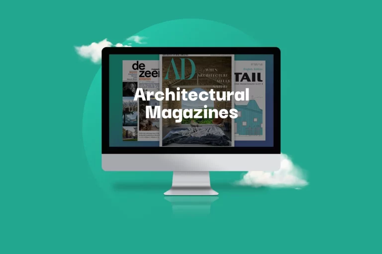 Architectural Magazine cover