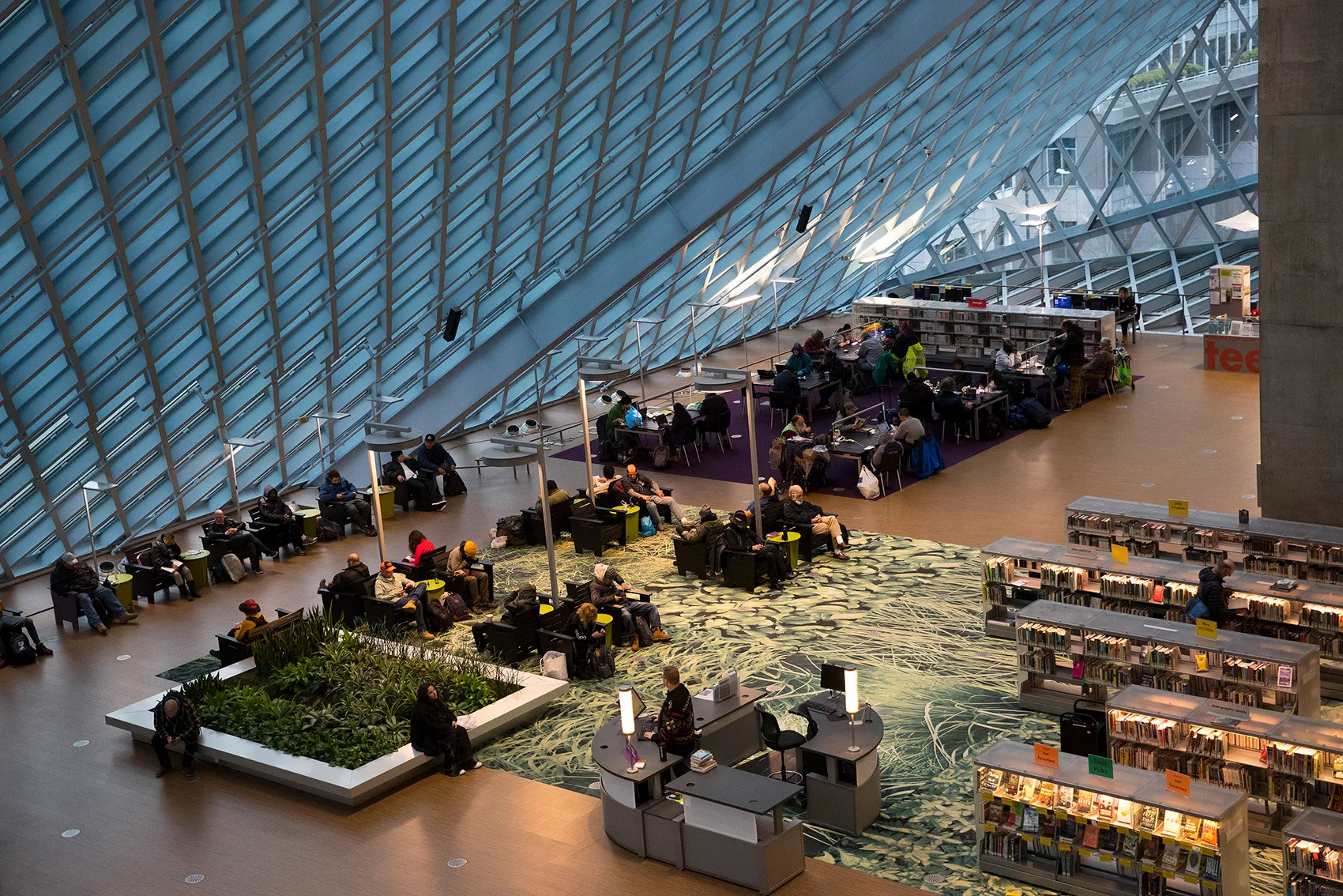 The Seattle Central Library
