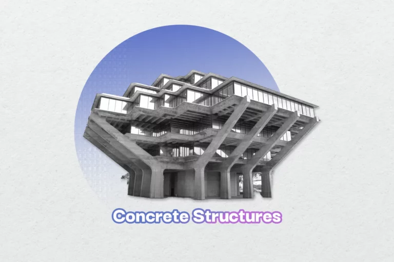 Concrete Structures: Old-School, Durable, and Reliable