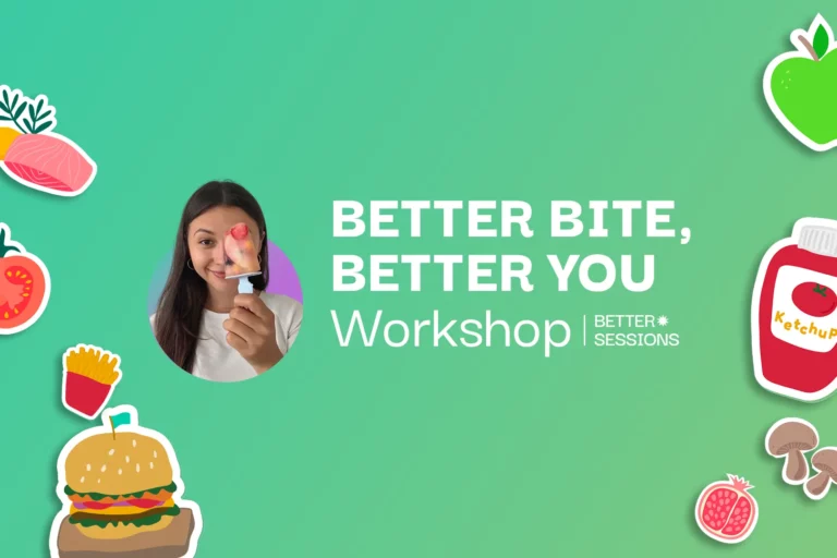 BetterSessions #12: Healthy Living Tips with Manu