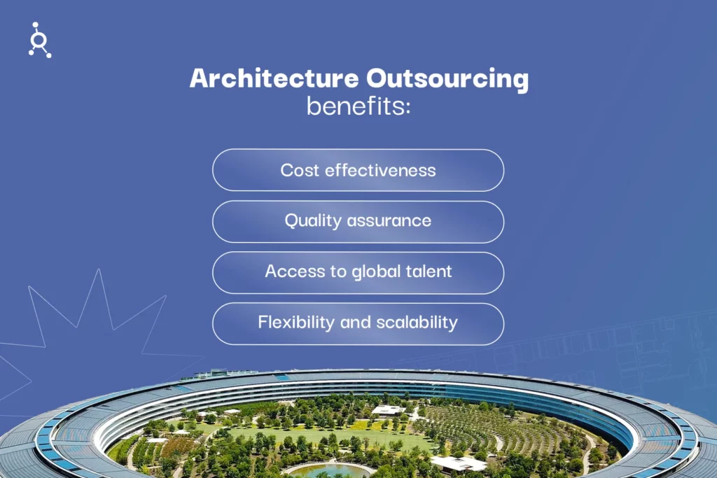 Architecture Outsourcing Benefits