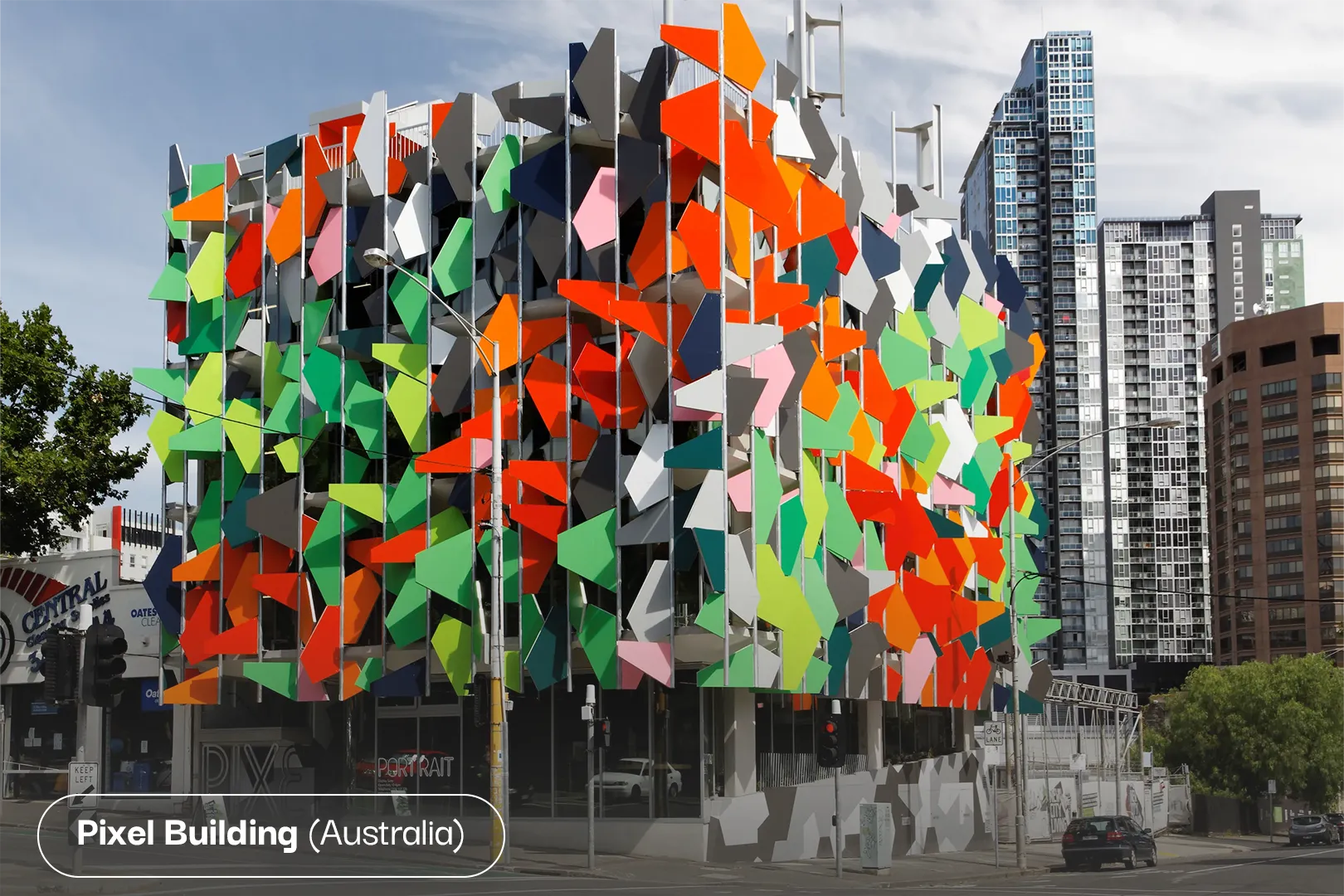 Pixel Building, Australia