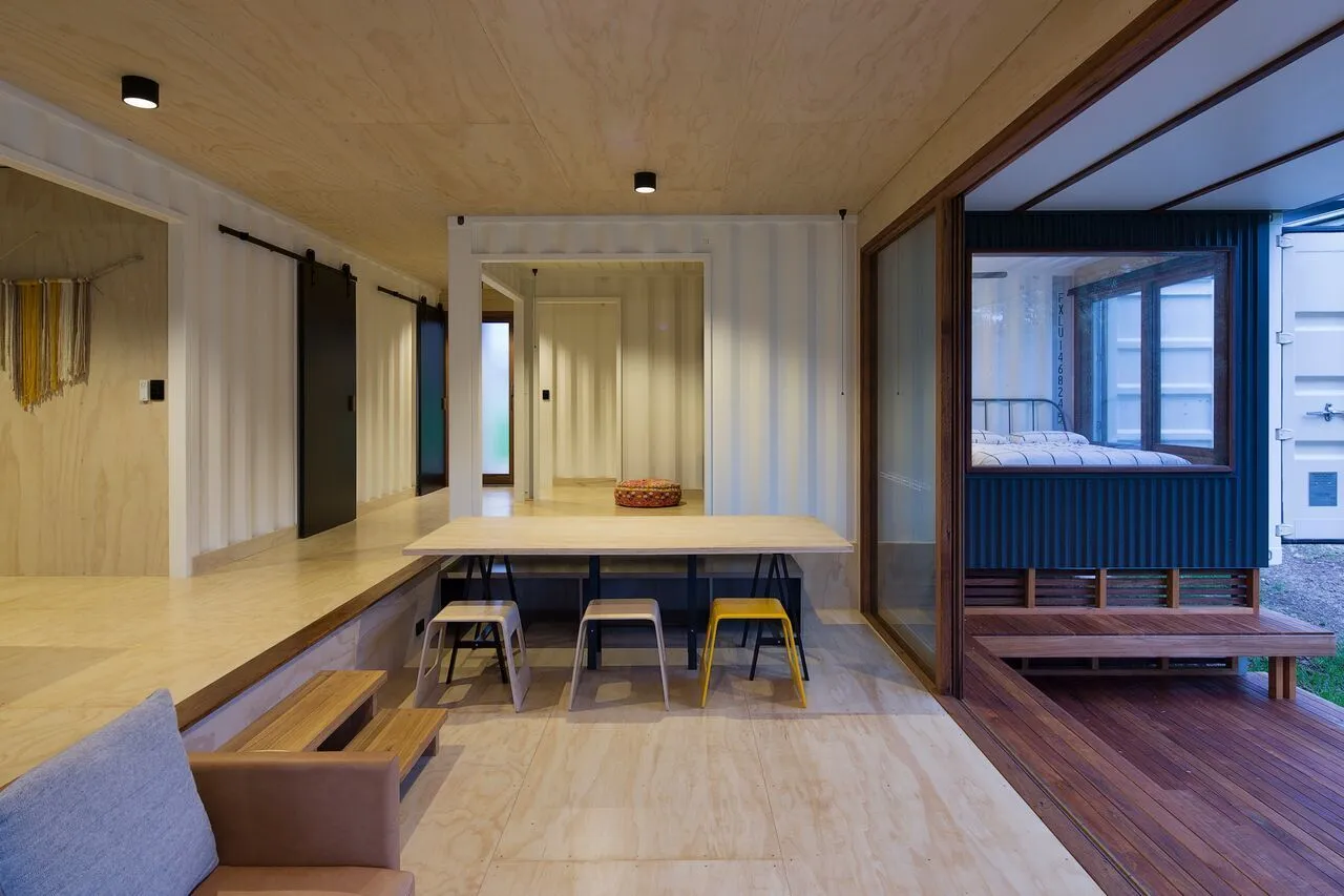 Container House Interior