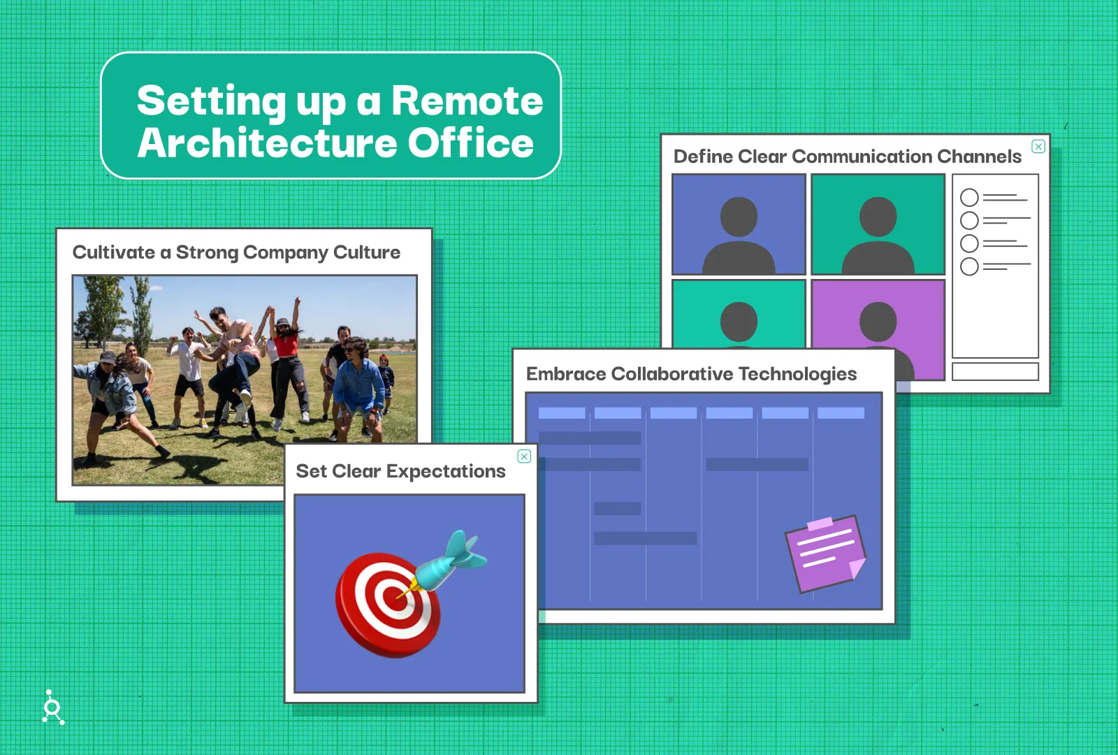 Setting up a Remote Architecture Office