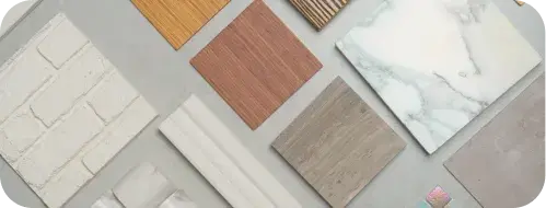 Material and Finish Selection