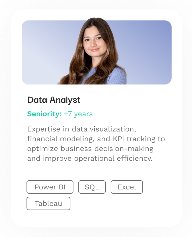 Data Analyst