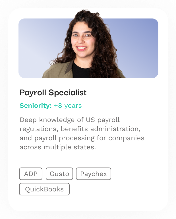 Payroll Specialist
