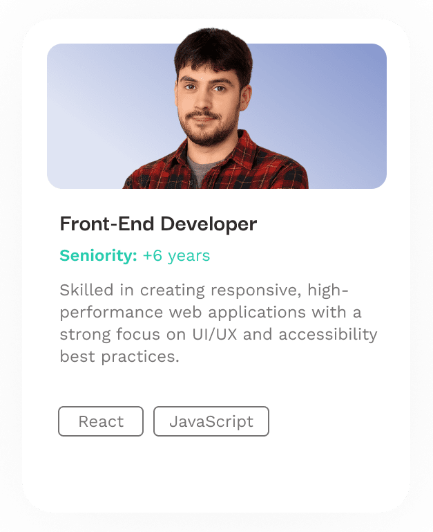 front end dev