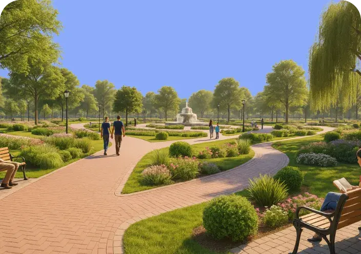 Landscape design