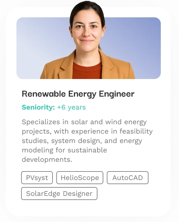 Renewable Energy Engineer