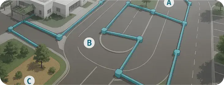 Road and access design