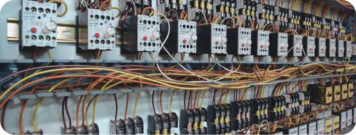 Power distribution and lighting design